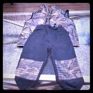 3 piece Black and Army Fatigue Black Label